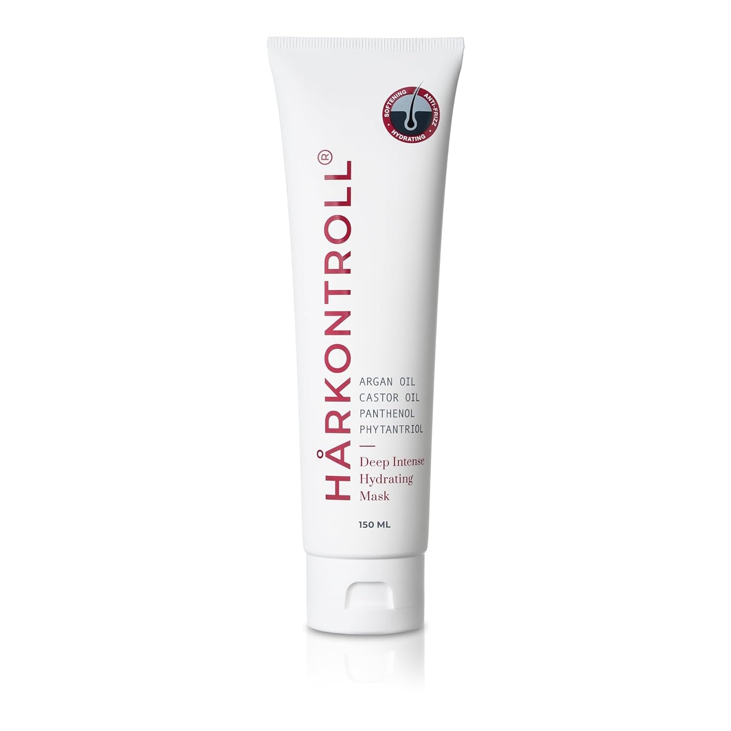 Harkontroll Deep Intense Hydrating Mask, mască de păr intens hidratantă, 150 ml Masca de par Naty Shop Titlu implicit