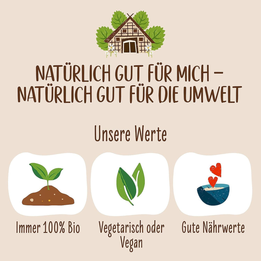 Muesli proteic neîndulcit Allos | Muesli organic | Fulgi de ovăz | Cereale pentru micul dejun | Vegan (5 x 450g), 1 bucată (pachet de 5)