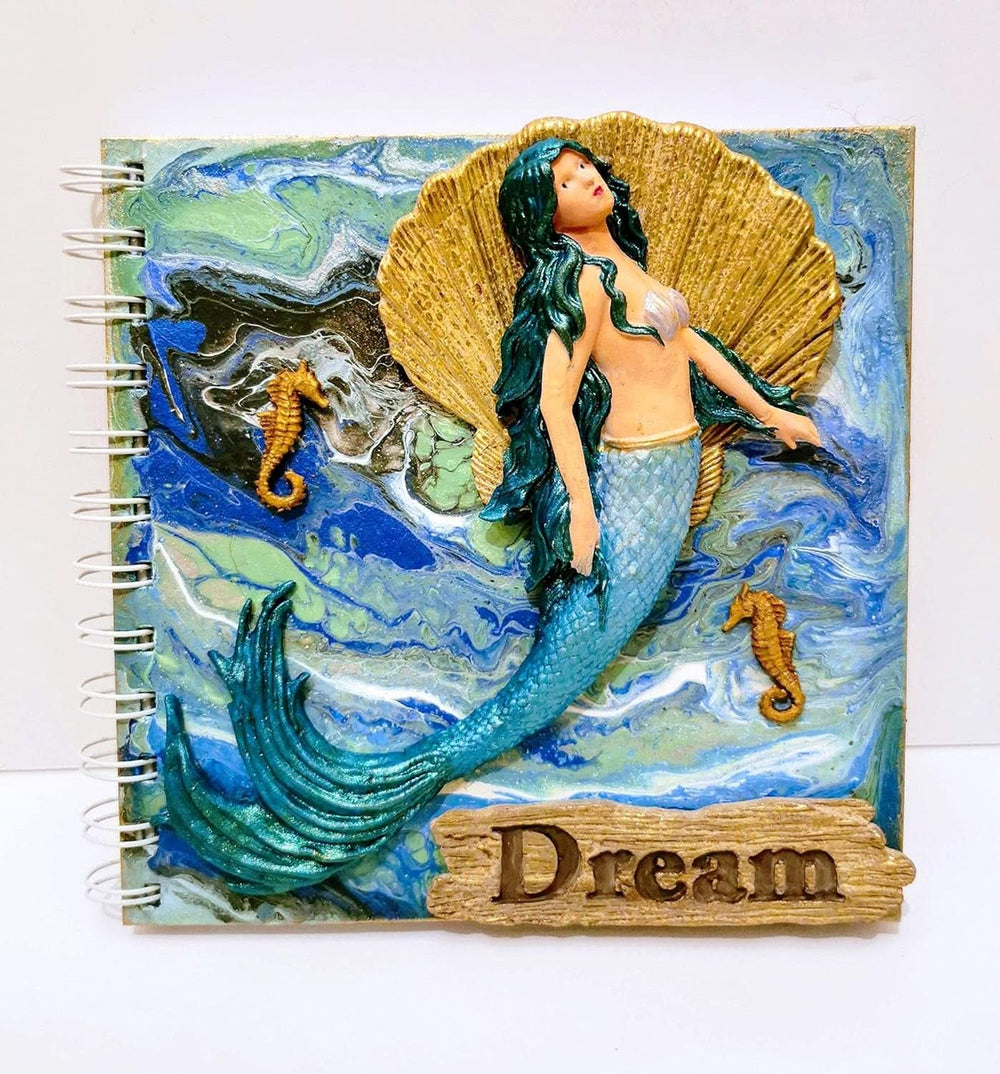 Katy Sue, Silikonform mit Meeresdekor – Naty Shop Küchen-Jakobsmuschel