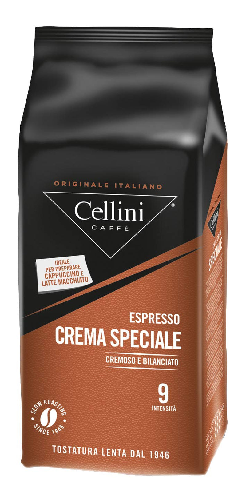 Cellini Cream Special ganze Bohnen, 1 kg Kaffee Naty Shop