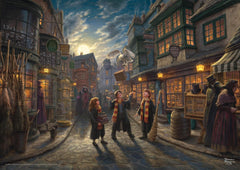 Zauberwelt Harry Potter Winkelgasse-Puzzle Naty Shop