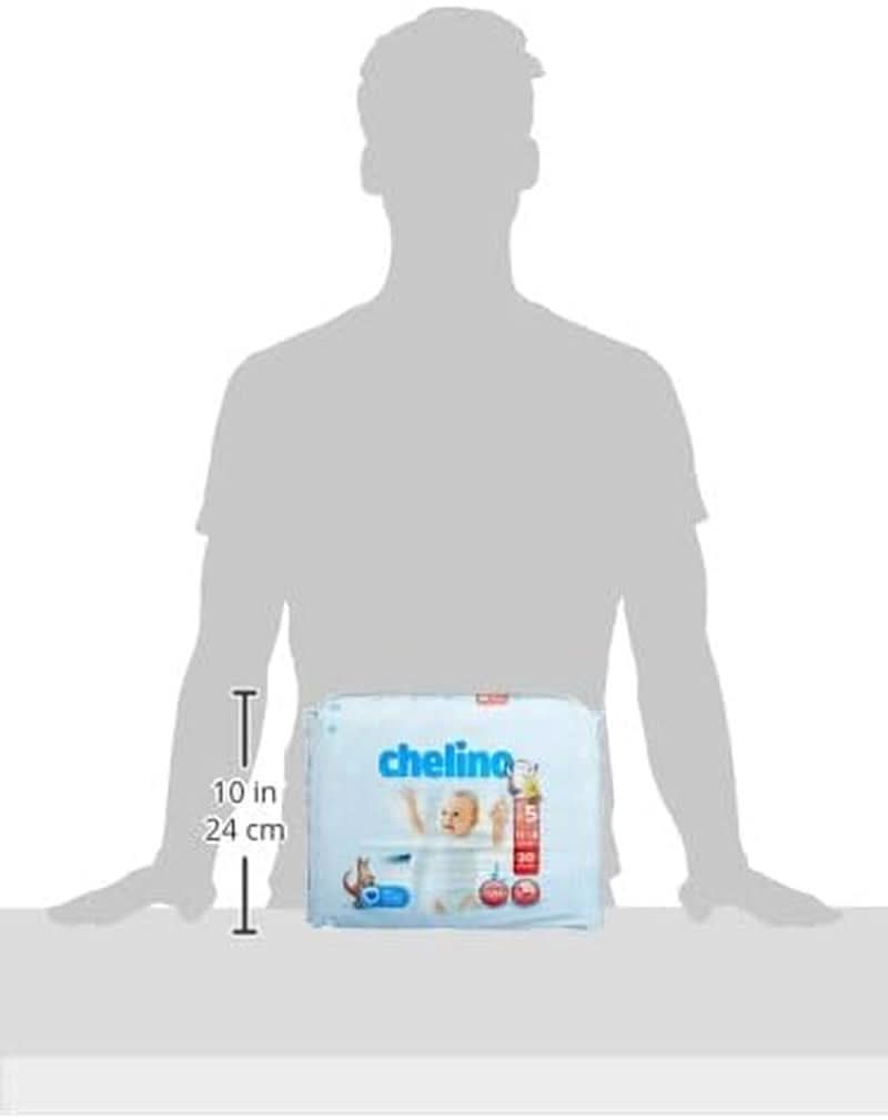 Windel Chelino Love, Größe 5, 13 - 18 kg, 30 Windeln Mutter und Kind Naty Shop