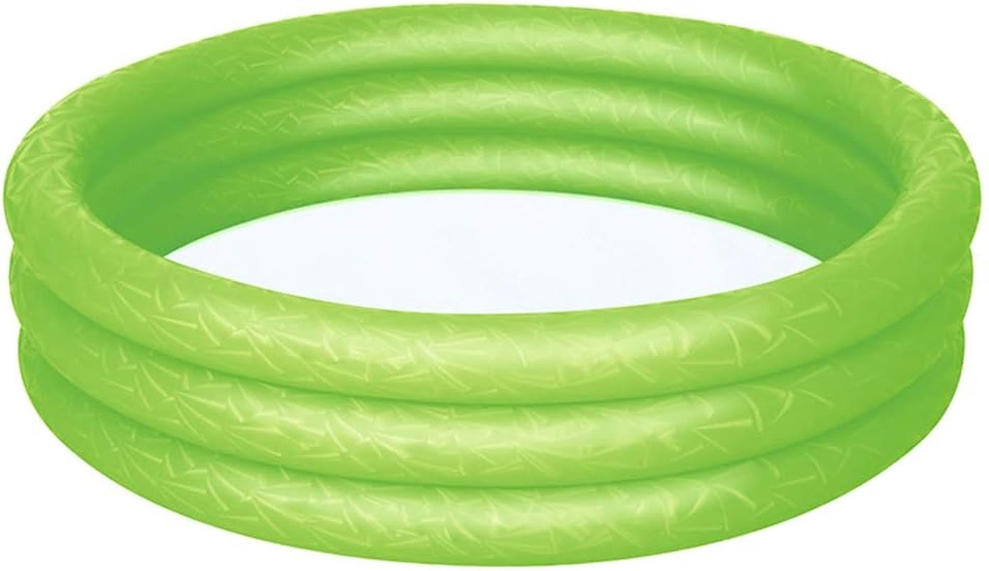 Piscină pentru copii Bestway „Classic”, culori asortate, 102 x 25 cm, 51024PB, Culori asortate, 102 x 102 x 25 cm