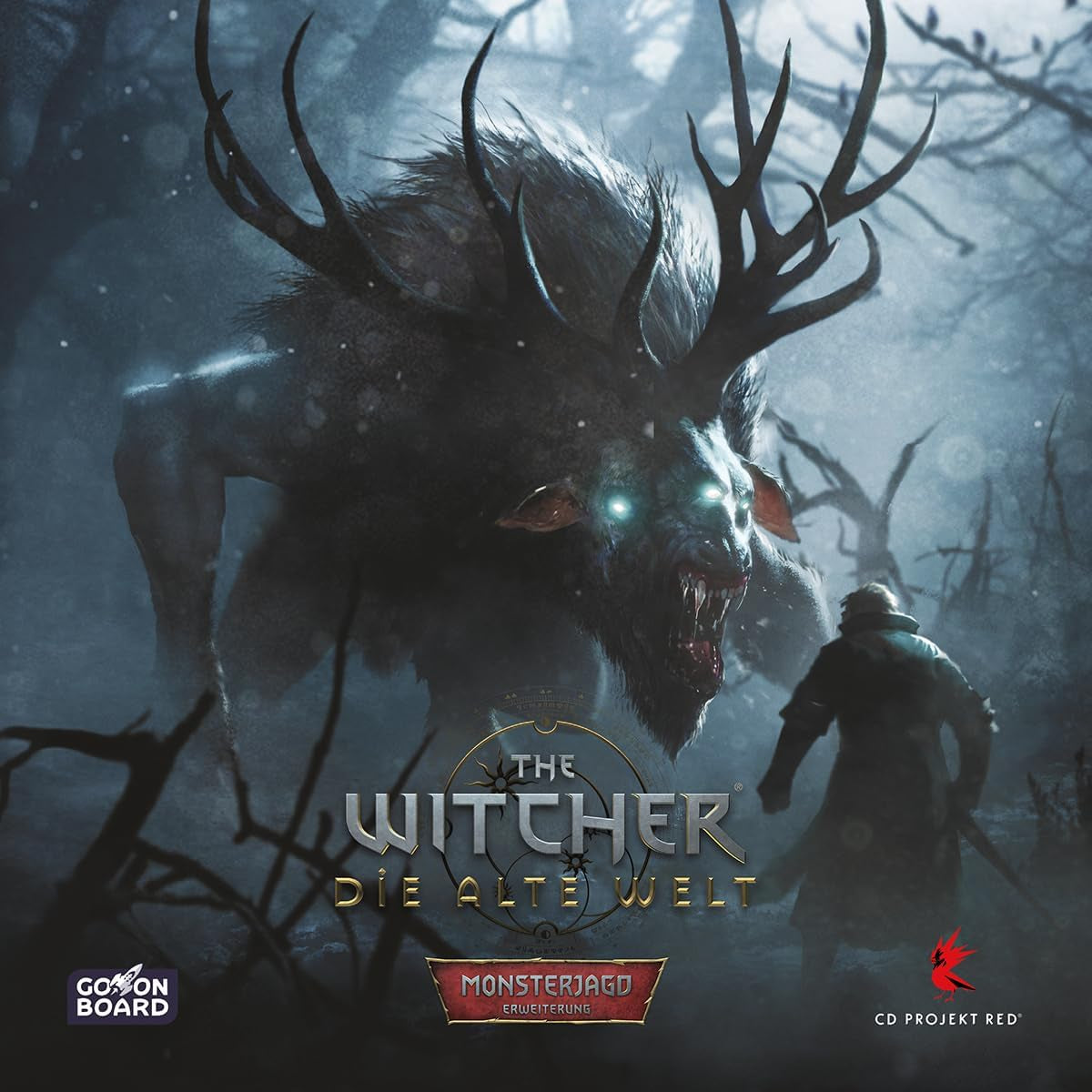 Gehen Sie an Bord, The Witcher: The Old World – Monster Hunt, Erweiterung, Expertenspiel, Brettspiel, 1-5 Spieler, ab 14 Jahren, 90-150 Minuten, deutsch