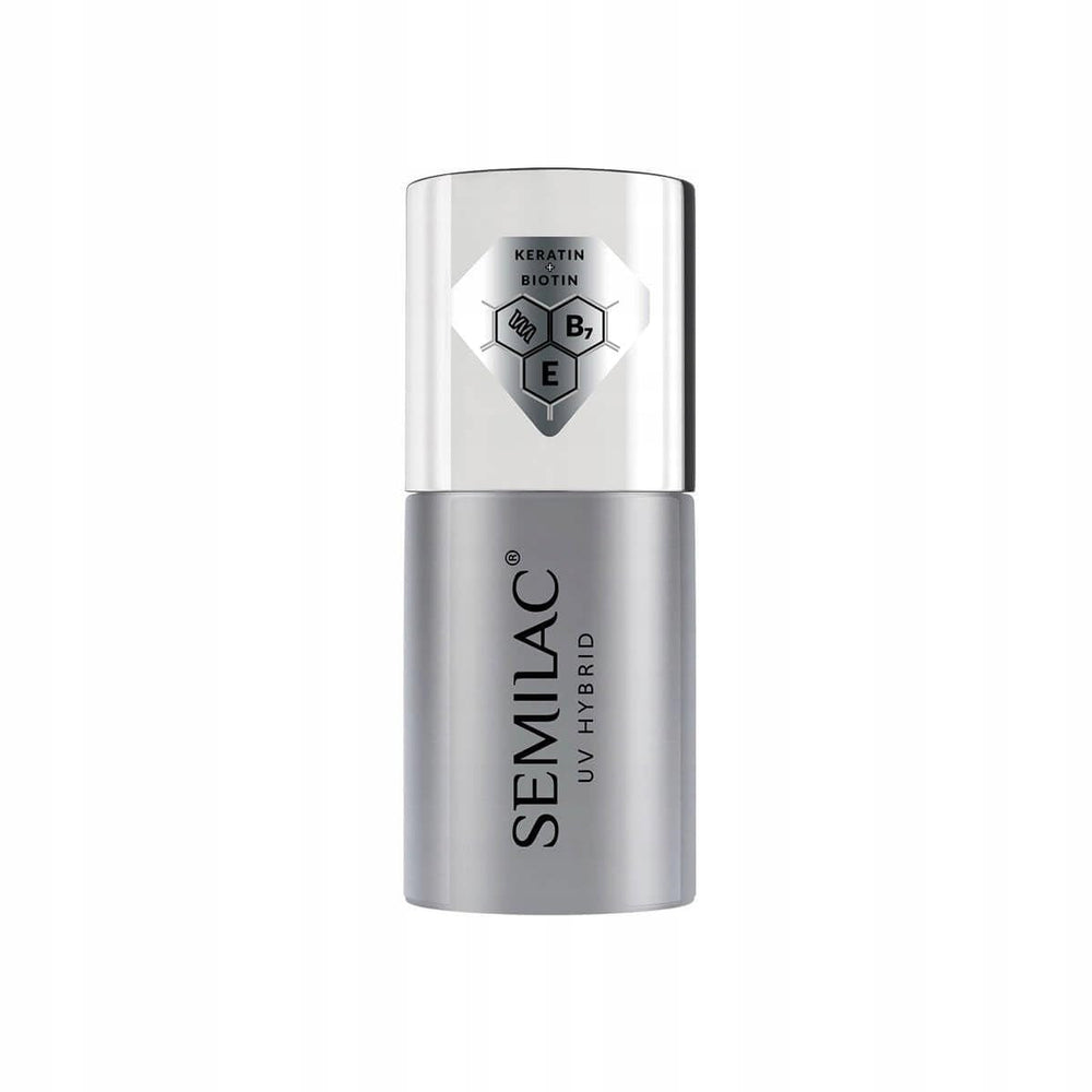 Bază de ojă UV Semilac Pure&Clean 7 ml – Bază hibridă autonivelantă pentru unghii sensibile