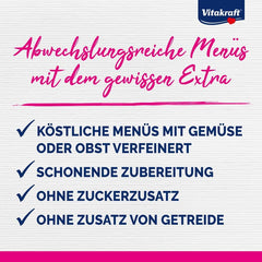 Vitakraft Poésie Création, hrană umedă pentru pisici, hrană umedă pentru pisici în sos, cu curcan în sos de brânză, pachet multiplu, fără zahăr adăugat sau cereale (15 x 85g)