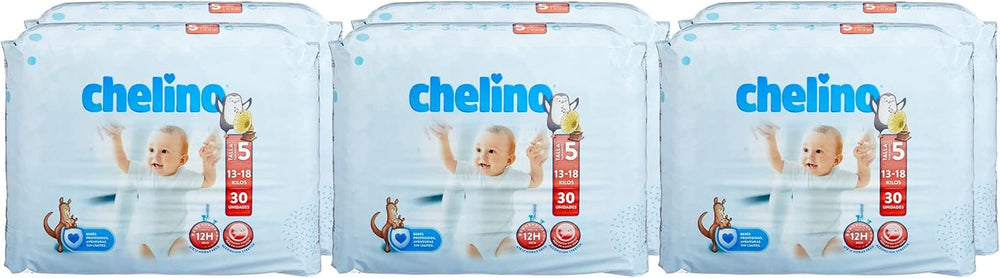 Windel Chelino Love, Größe 5, 13 - 18 kg, 30 Windeln Mutter und Kind Naty Shop