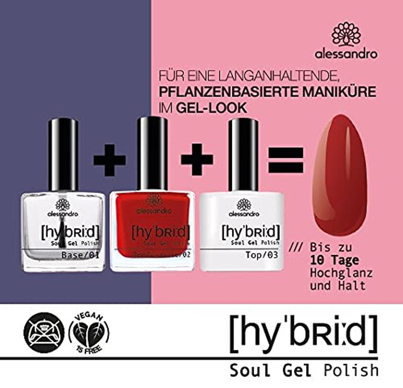 Oja hibridă Alessandro Red Paradise – Paradise Red – Unghii perfecte în doar 3 pași, fără LED – Rezistă până la 10 zile!