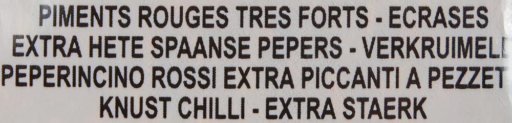 Chili grob gemahlen extra scharf (1 x 100 g)