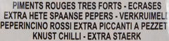 Chili grob gemahlen extra scharf (1 x 100 g)