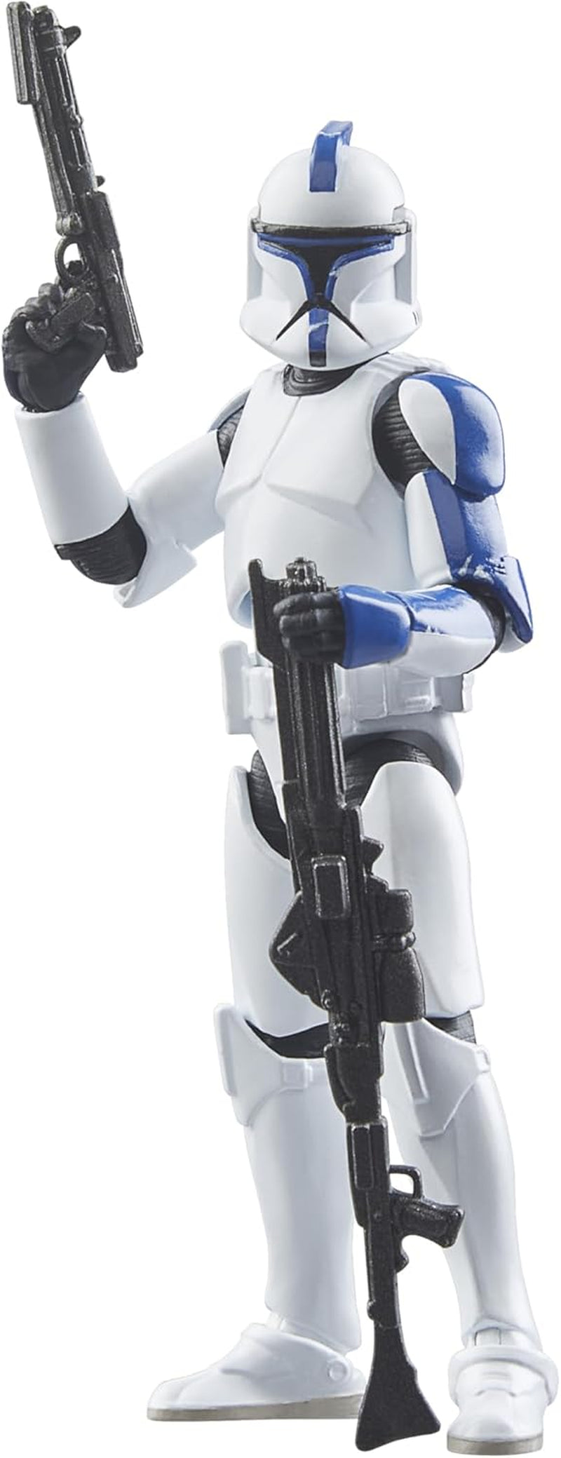 Star Wars the Vintage Collection Clone Trooper Lieutenant (Teth), Star Wars: Ahsoka Actionfigur, 9,5 cm Actionfiguren Naty Shop Standardtitel