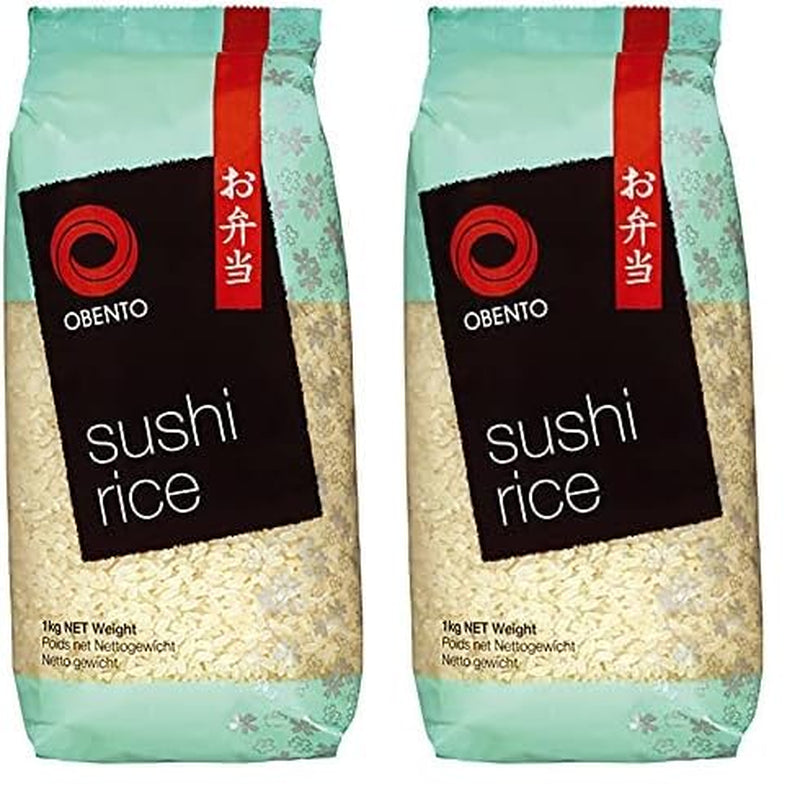 Sushi-Reis, Klebreis für Nori-Rollen und andere japanische Sushi-Spezialitäten, 1 kg (1 Packung)