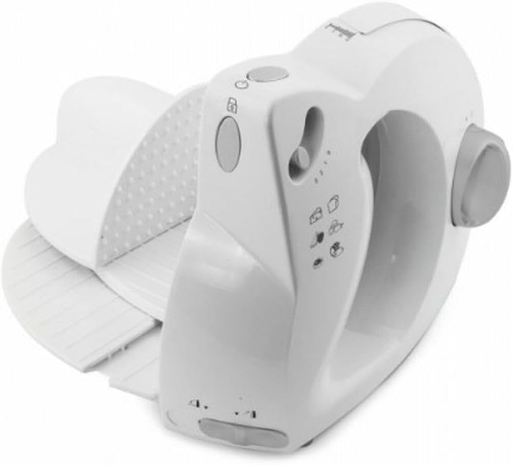 EKM017W Tăietor electric din oțel inoxidabil, 150 W Rasnite si Feliatoare Naty Shop