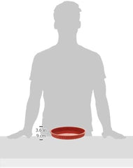 Silikomart SFT426 CROSTATA, Farbe Terrakotta Küche Naty Shop