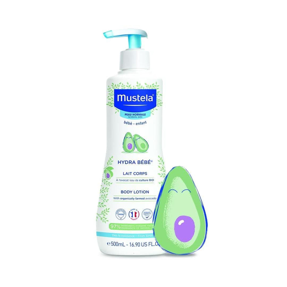 Mustela, Zartes Reinigungsgel, 500 ml Mutter und Kind Naty Shop