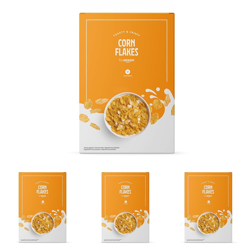 de la Amazon Fulgi de porumb Fulgi de porumb, 500g