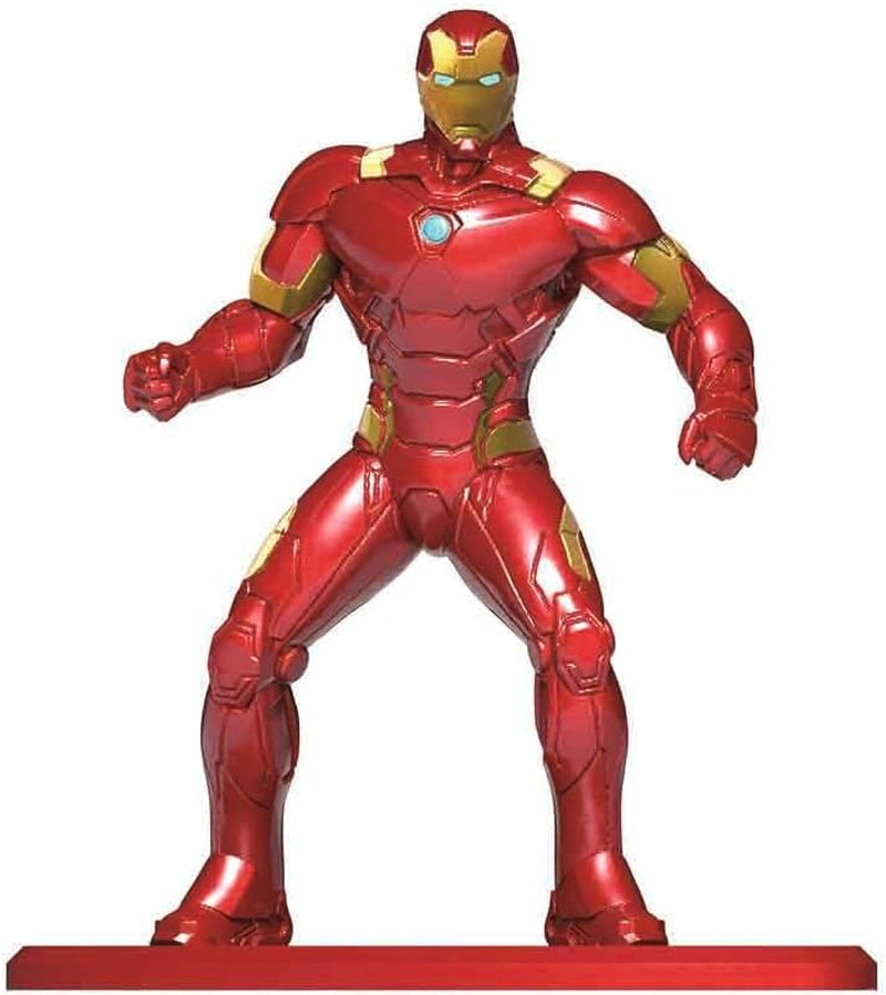 Jada Toys 253221016 – Marvel Nanofigures Blind Pack – Marvel-Sammelfiguren aus Metall im Blind Pack, 4 cm, ab 3 Jahren, zufällige Auswahl, schwarze Actionfiguren im Naty Shop