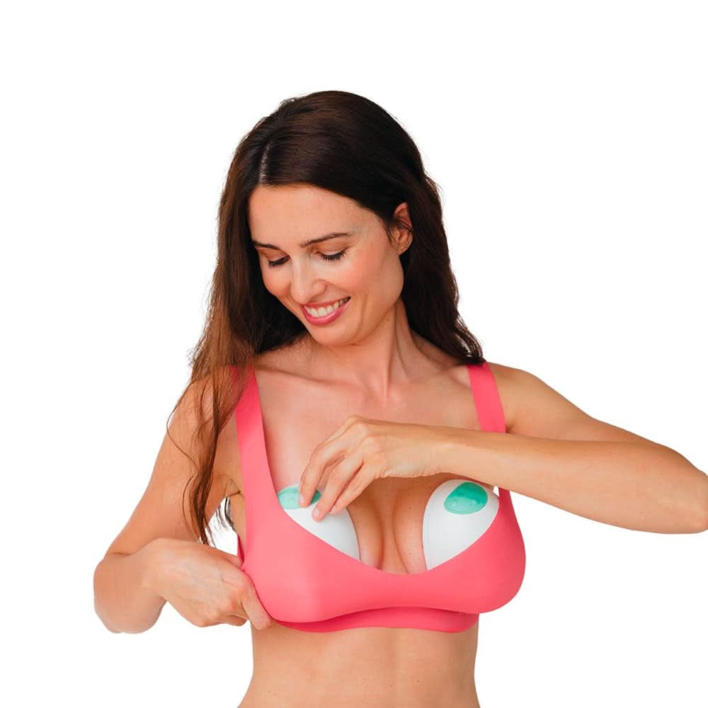 MAM Move Doppelmilchpumpe, tragbar, 3 Betriebsmodi und 5 Intensitätsstufen Zubehör Essen und Stillen Bebe Naty Shop