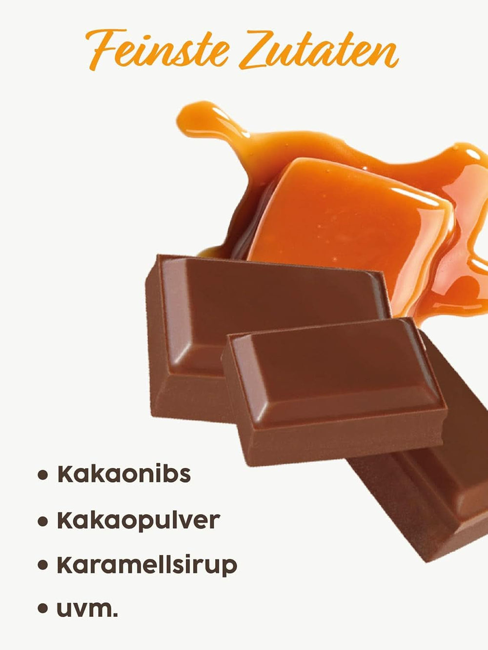 Topping für Kaffee Kotanyi Cacao Kiss | Naty Shop Wonderful Fine Chocolate Chips 4er Pack (4 x 63 Gramm)