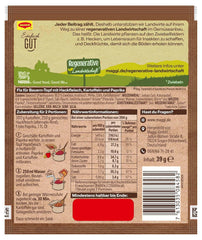 MAGGI Fix für Bauern-Topf mit Hackfleisch, Würzmischung, mit natürlichen Zutaten*, für 2 Portionen, 1er Pack (1 x 39g )