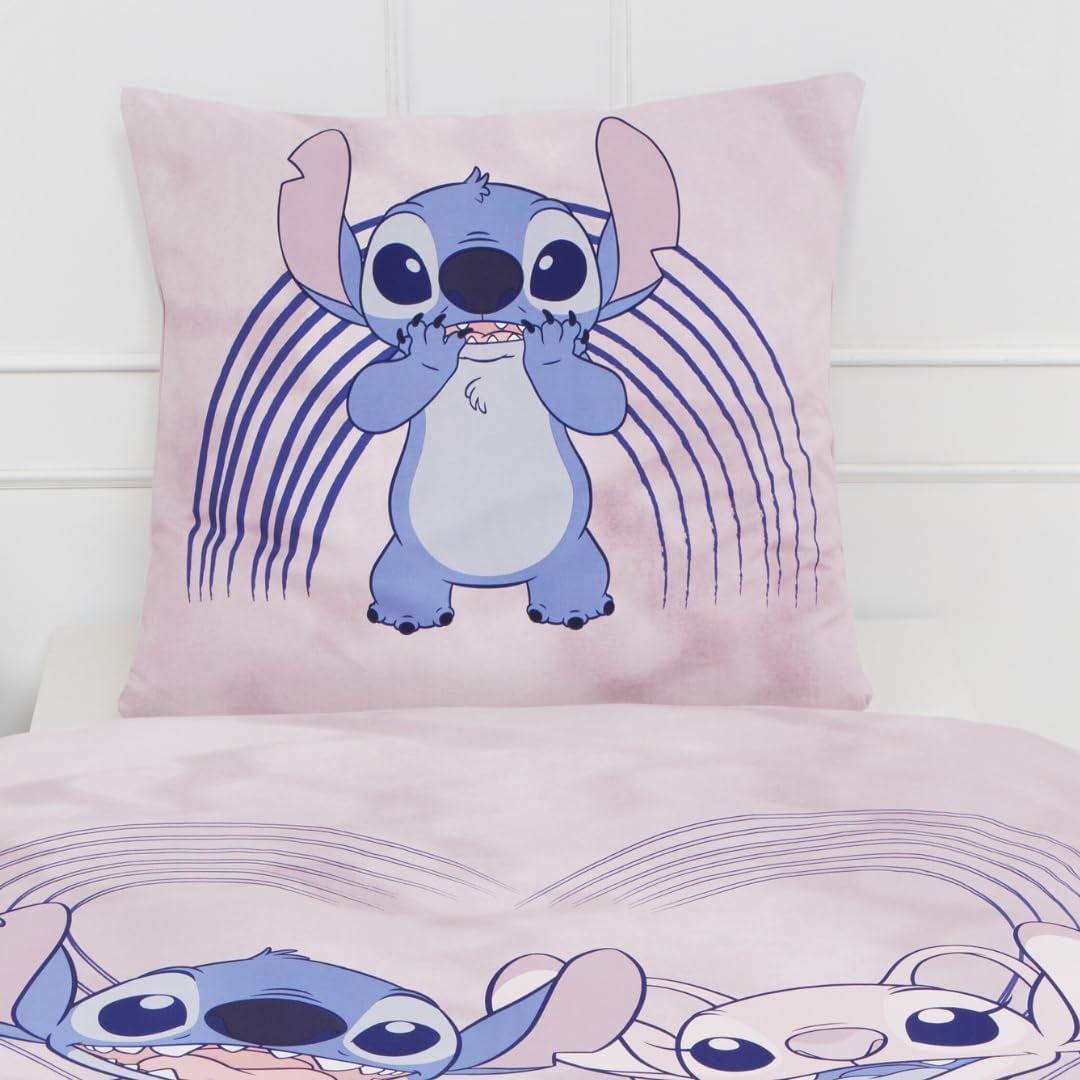 Stitch Bettwäsche, Baumwolle Bettwäsche - Kinder Naty Shop