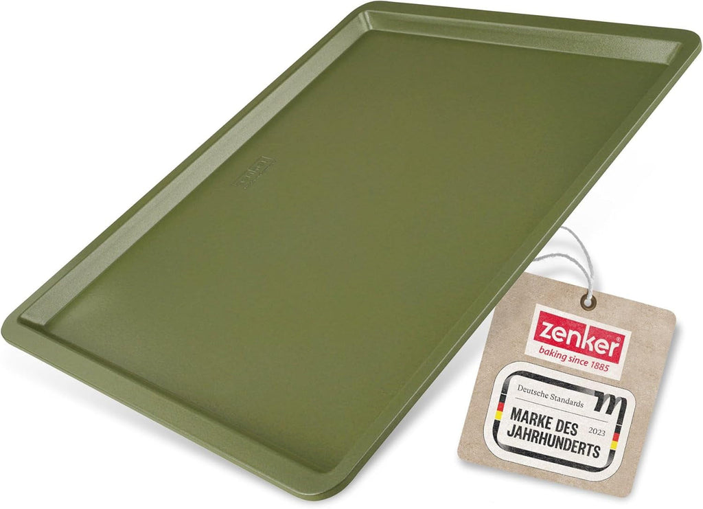 Zenker Muffinform Für 12 Stück – Ressourcenschonende Und Klimaneutrale Backform Für Muffins Und Cupcakes – 12Er Muffinblech Mit Veganer Antihaftbeschichtung Matrite si tavi pentru copt Naty Shop Backblech