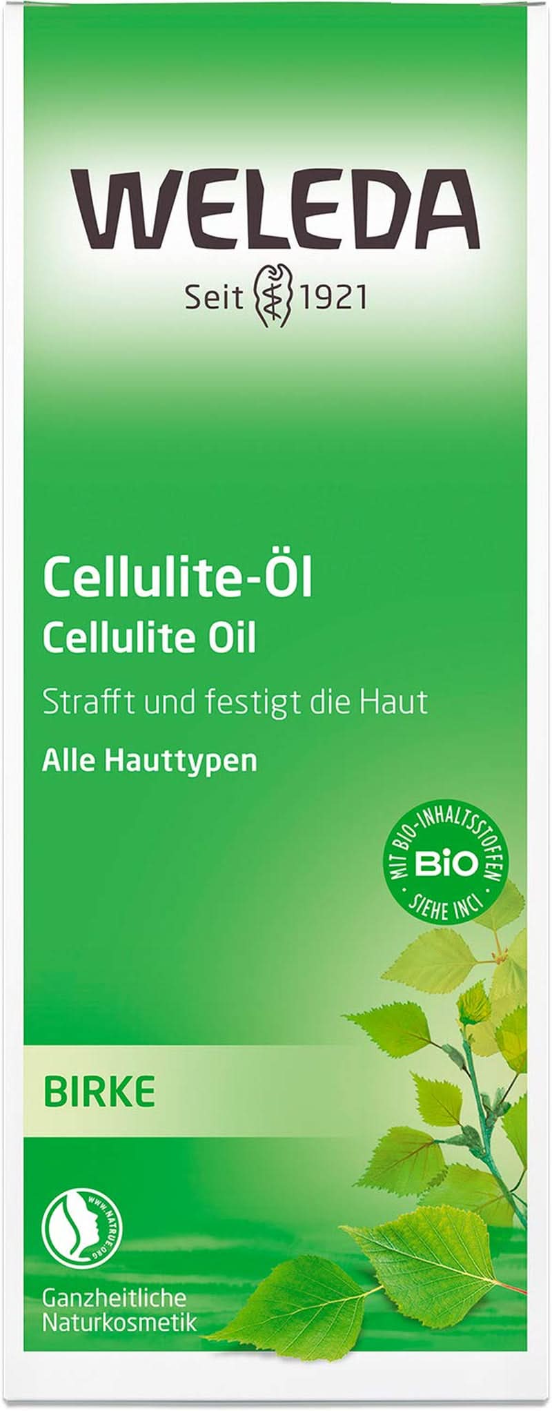 WELEDA Bio, Körperöl mit Jojobaöl, stärkt die Haut und aktiviert den Hautstoffwechsel, 100 ml Dusche und Bad Naty Shop