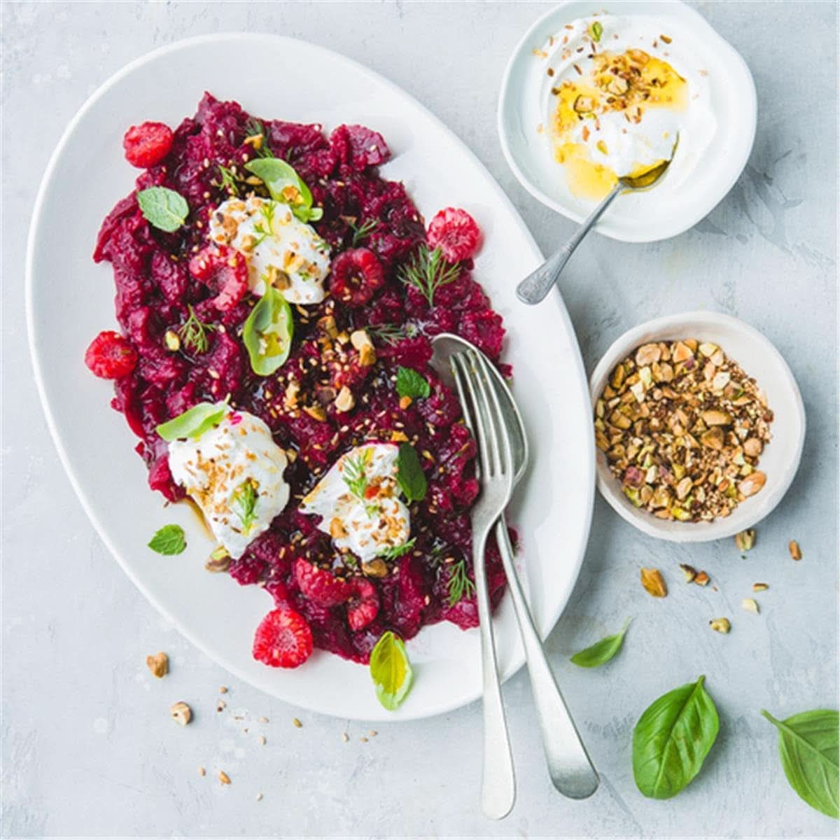 Tefal Infinymix Hochgeschwindigkeits-Standmixer, 5 Auto-Programme + manuelle Einstellung, 2.6-L-Tritan-Behälter, Inkl. 600Ml Reisebecher/Stampfer/Rezeptheft, Silber, BL91HD31 Mutter und Kind Naty Shop