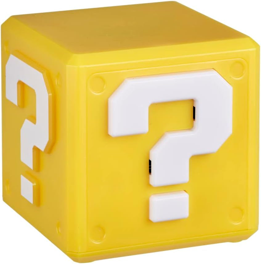 E9517100 Joc de societate Super Mario Celebration pentru fanii Super Mario cu vârsta de 8 ani și peste, cu efecte sonore din jocul video, Multi, Standard