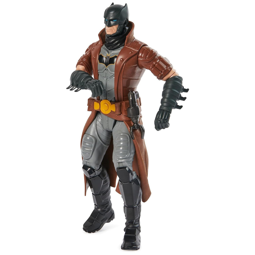 DC Comics Batman-Actionfigur, 30 cm groß, voll beweglich für spannende Abenteuer und actiongeladene Stunts. Spielzeug für Kinder ab 3 Jahren. Actionfiguren Naty Shop