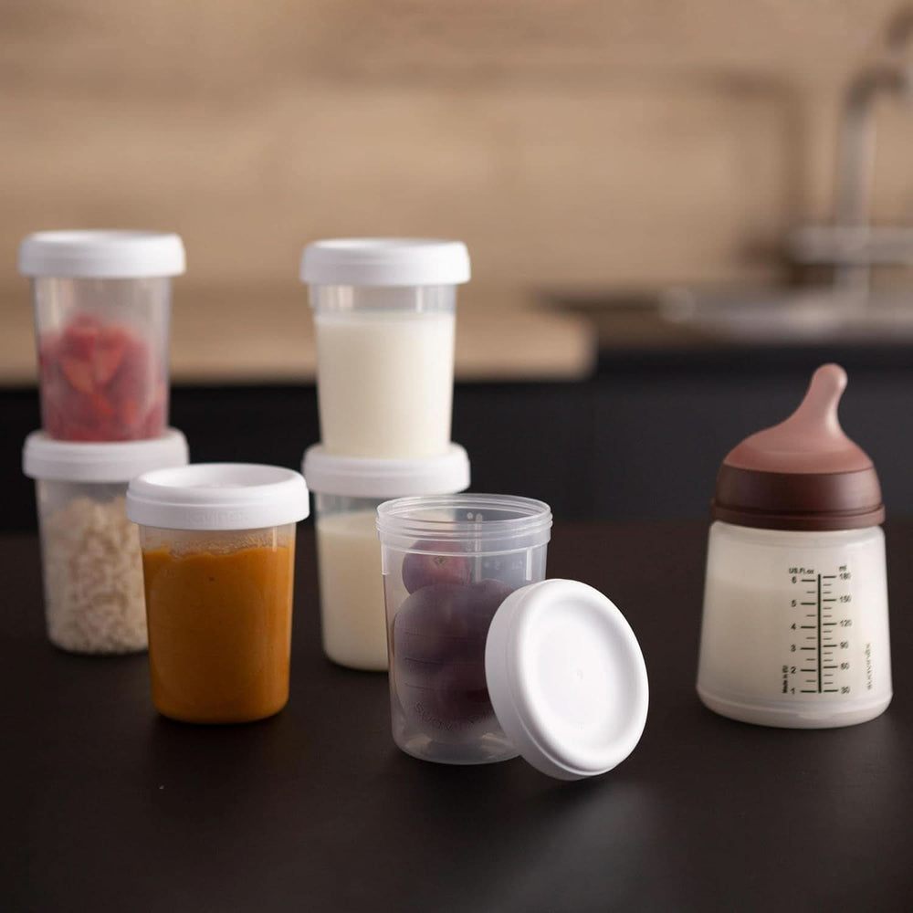 Lebensmittelaufbewahrungsboxen, Suavinex, 10 Stück Lebensmittel- und Stillzubehör Bebe Naty Shop