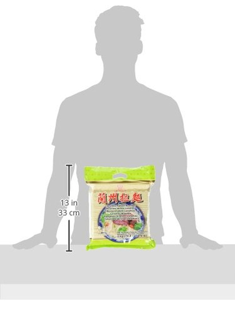 Weizennudeln (Lanzhou), 1 Packung (1 x 2 kg)