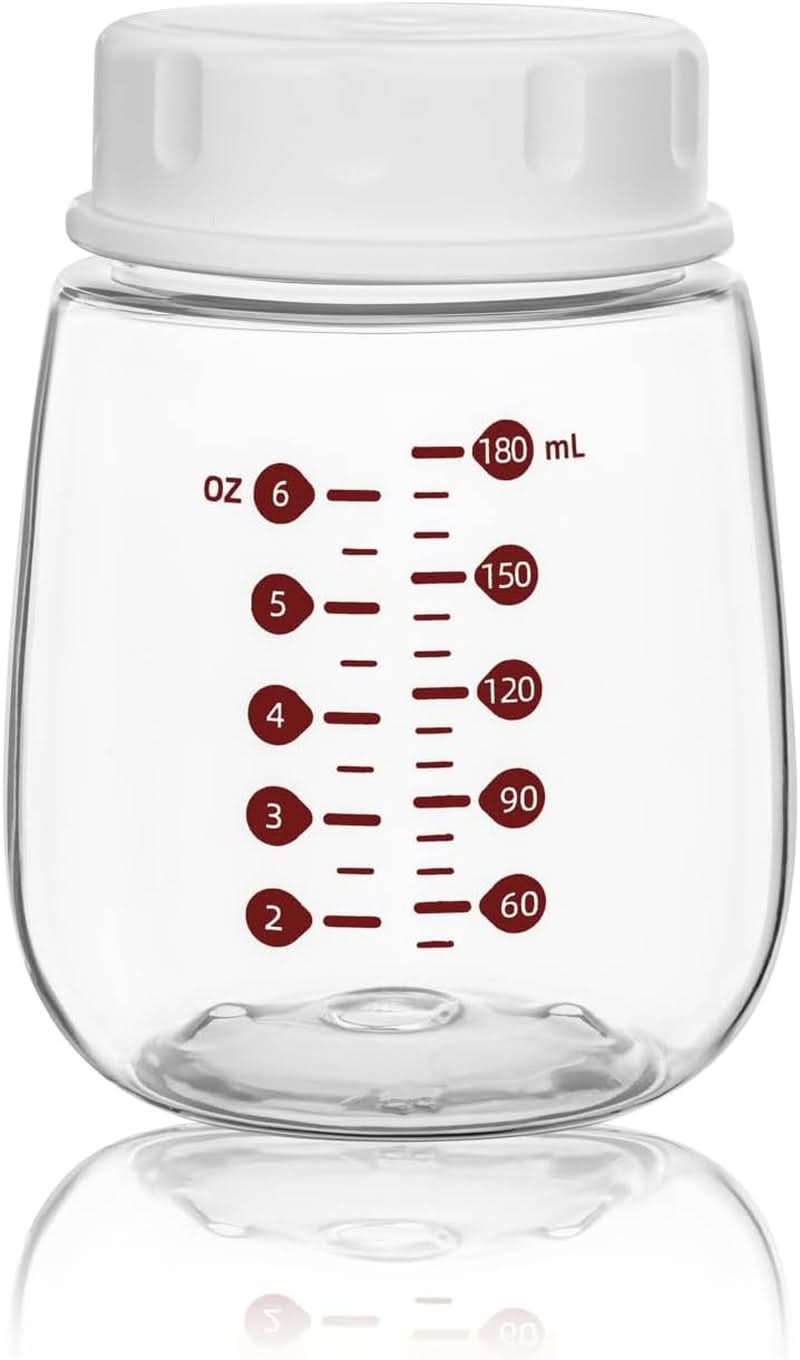 LIONELO Elektrische Muttermilchpumpe LIONELO Fidi plus 180 ml, energiesparende tragbare Pumpe, 9 Massagestufen, Betriebszeit 150 Min. Zubehör Essen und Stillen Bebe Naty Shop