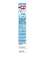 RUF Cake Cream Cheese Cream, cremă de brânză pentru umplutură pentru prăjituri, rulouri de biscuiți și cupcakes Glazuri si Decor Naty Shop