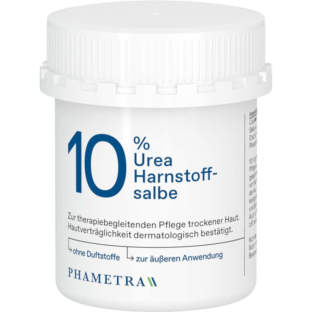 Phametra Harnstoffsalbe mit Urea 10 %, 250 g Kosmetik und Schönheit Naty Shop 100 g