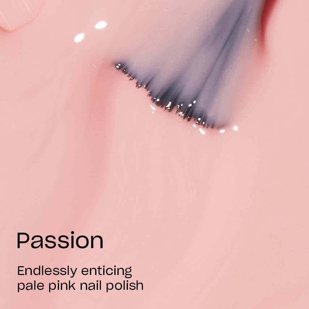 OPI Nail Lacquer Pink Shades – Oja cu uscare rapidă, rezistentă la ciobire și de lungă durată – durează până la 7 zile – cu pensulă ProWide extra-lată