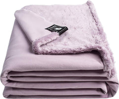 Decke „Reborn Bliss“ – Kuschelige Decke aus Kunstfell – Flauschige und luxuriöse Decke aus Kunstfell mit glatter Rückseite – 140 x 190 cm – 310 Rose – von „Zoeppritz seit 1828“ Betten und Bettdecken „zoeppritz Since 1828“, 310 Rose 140 x 190 cm