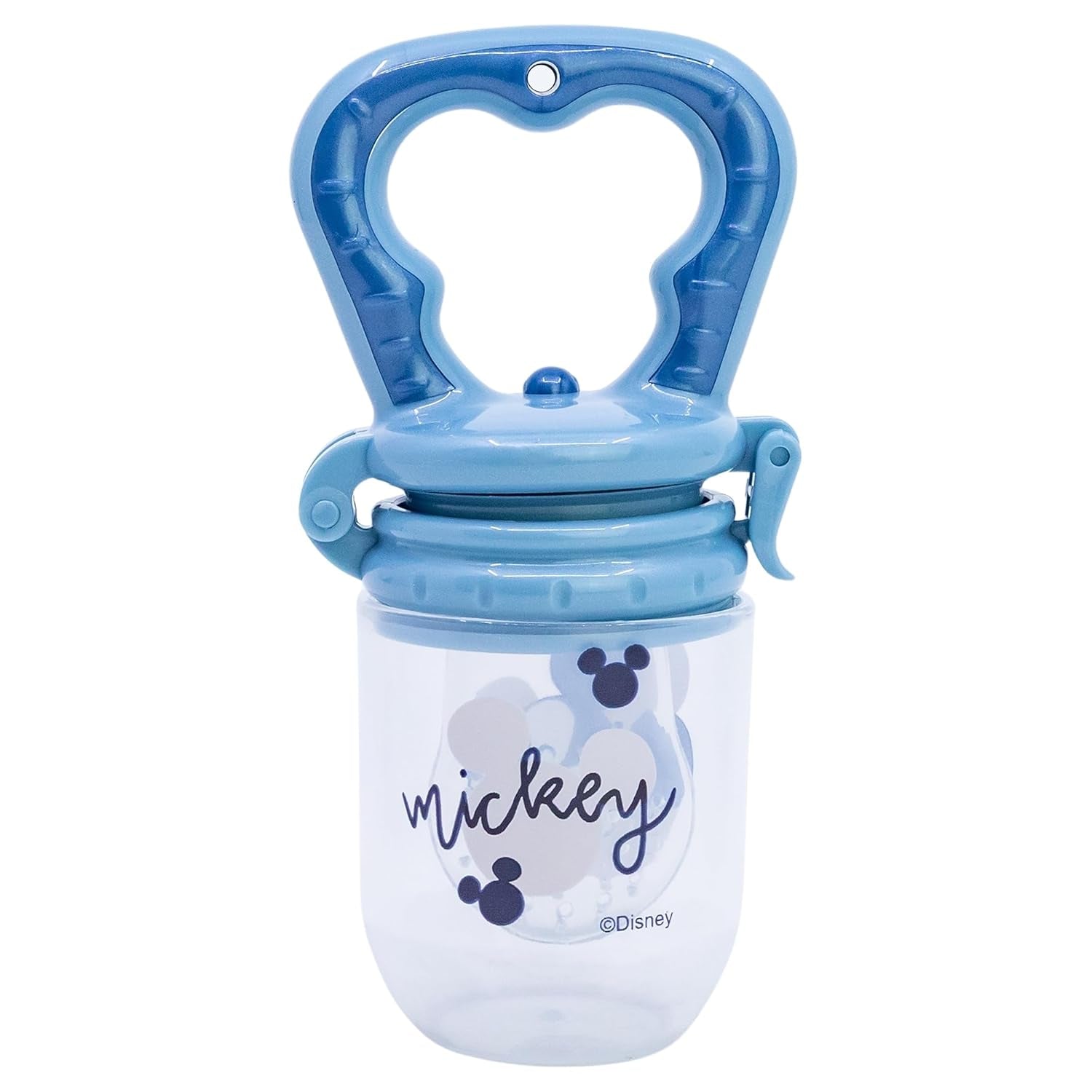Suzetă Tataway Disney Mickey Mouse cu fructe pentru copii, fabricată din plastic fără BPA, cu funcție de sufocare, lavabilă și reutilizabilă