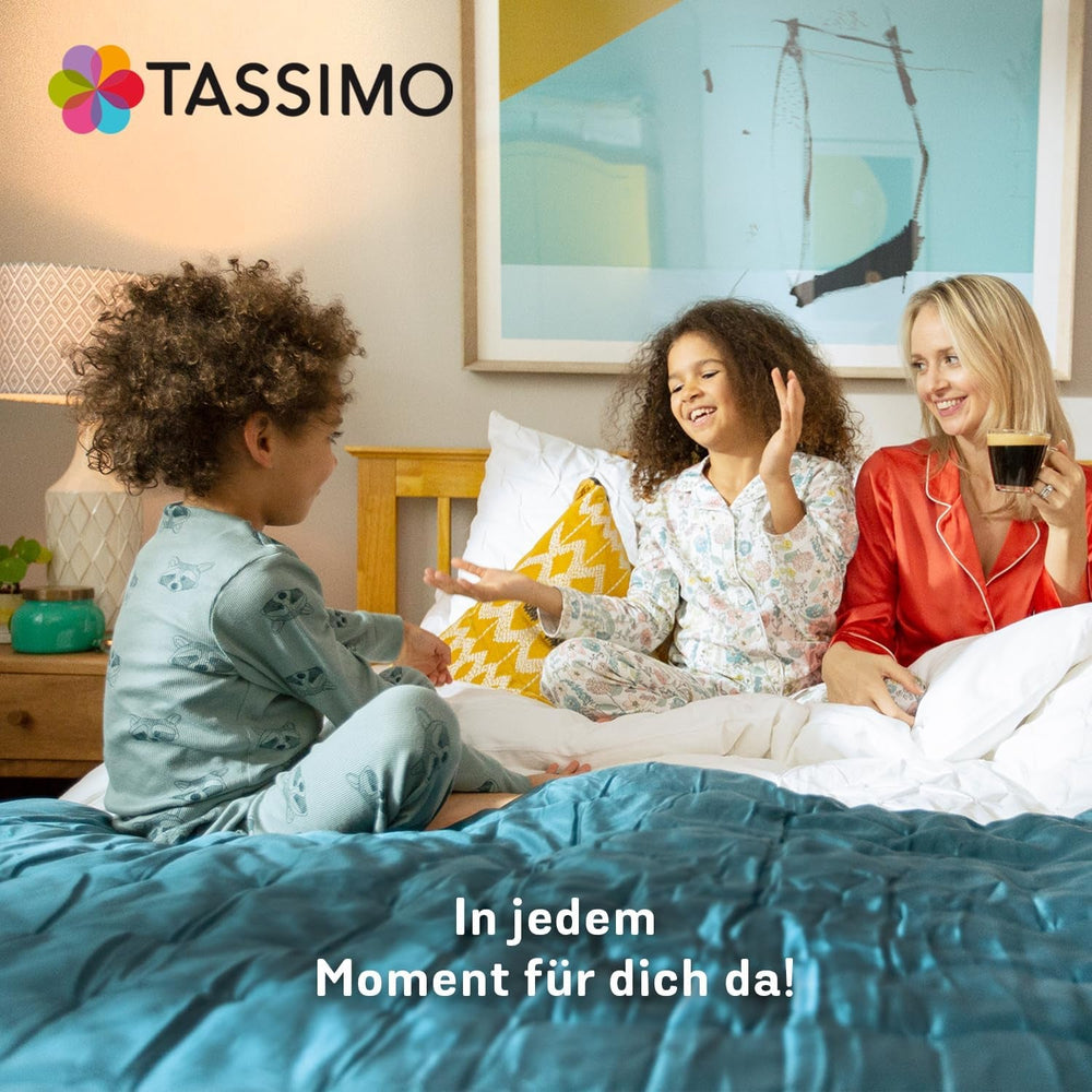 Tassimo Kapseln Moring Café XL Strong & Intense, Big Pack, 5 x 21 Pads, 105 Kaffeekapseln