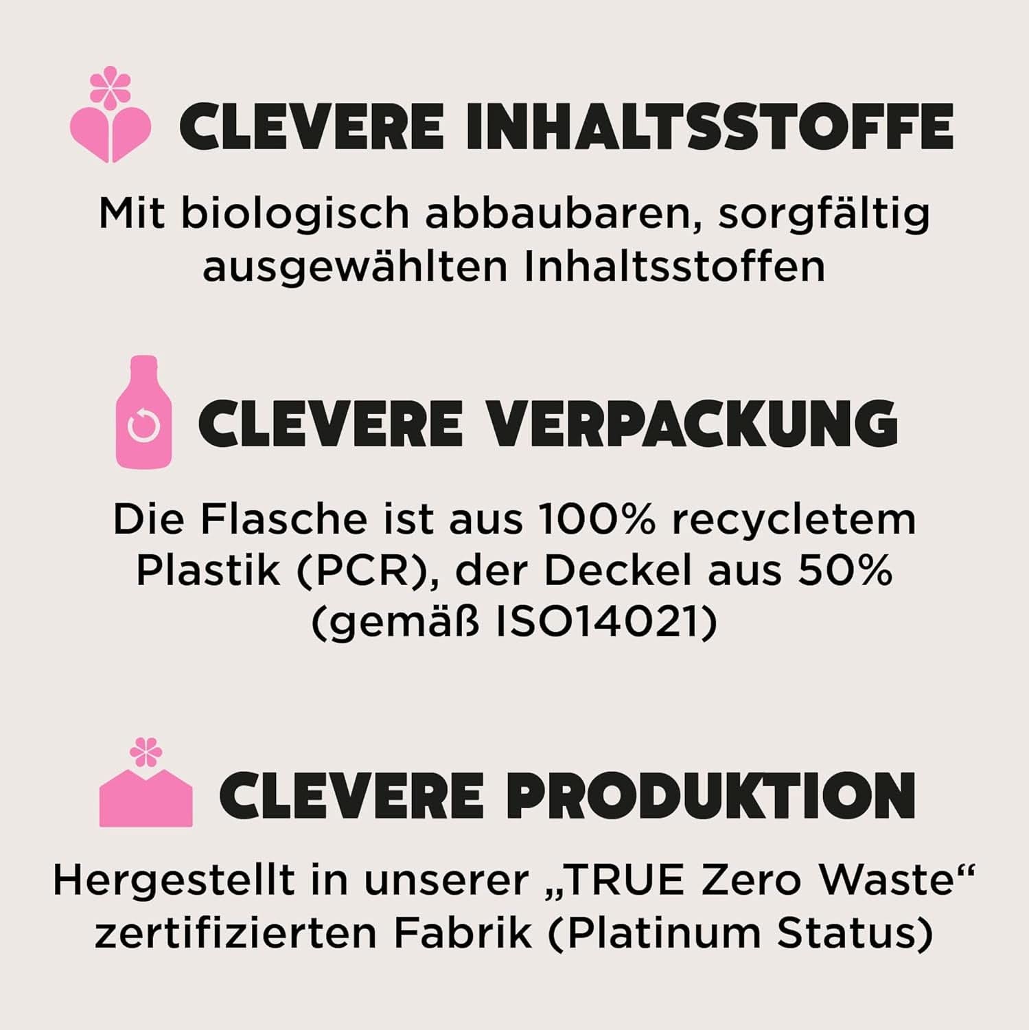 Ecover ZERO All-In-One, Spülmaschinenkapseln (25 Tabs/500 Gramm) Küchenwaschmittel Naty Shop