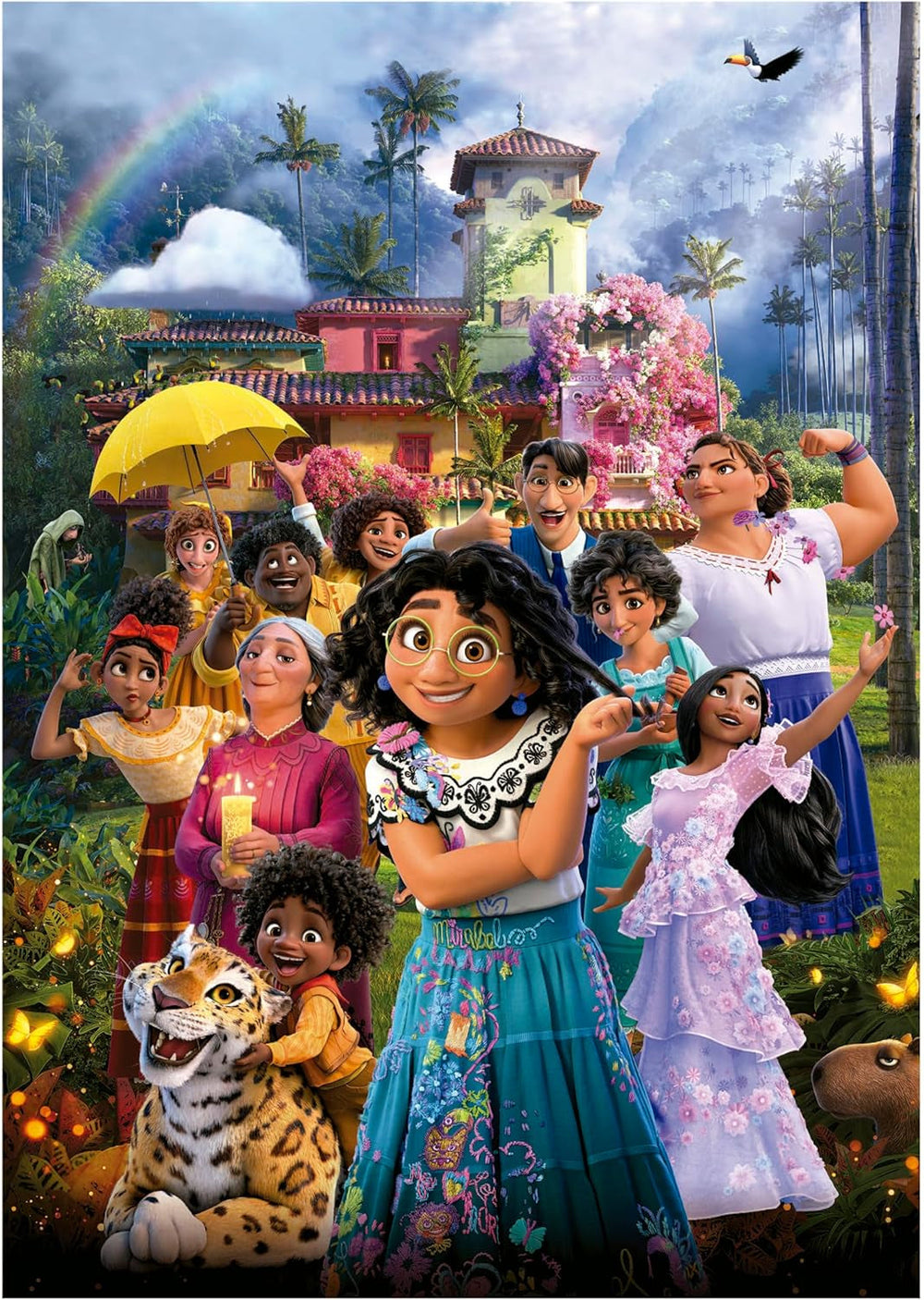 Educa - Puzzle 500 piese pentru adulti | Disney Encanto, puzzle 500 piese pentru adulti si copii de la 11 ani, puzzle pentru copii (19572) Puzzle Naty Shop