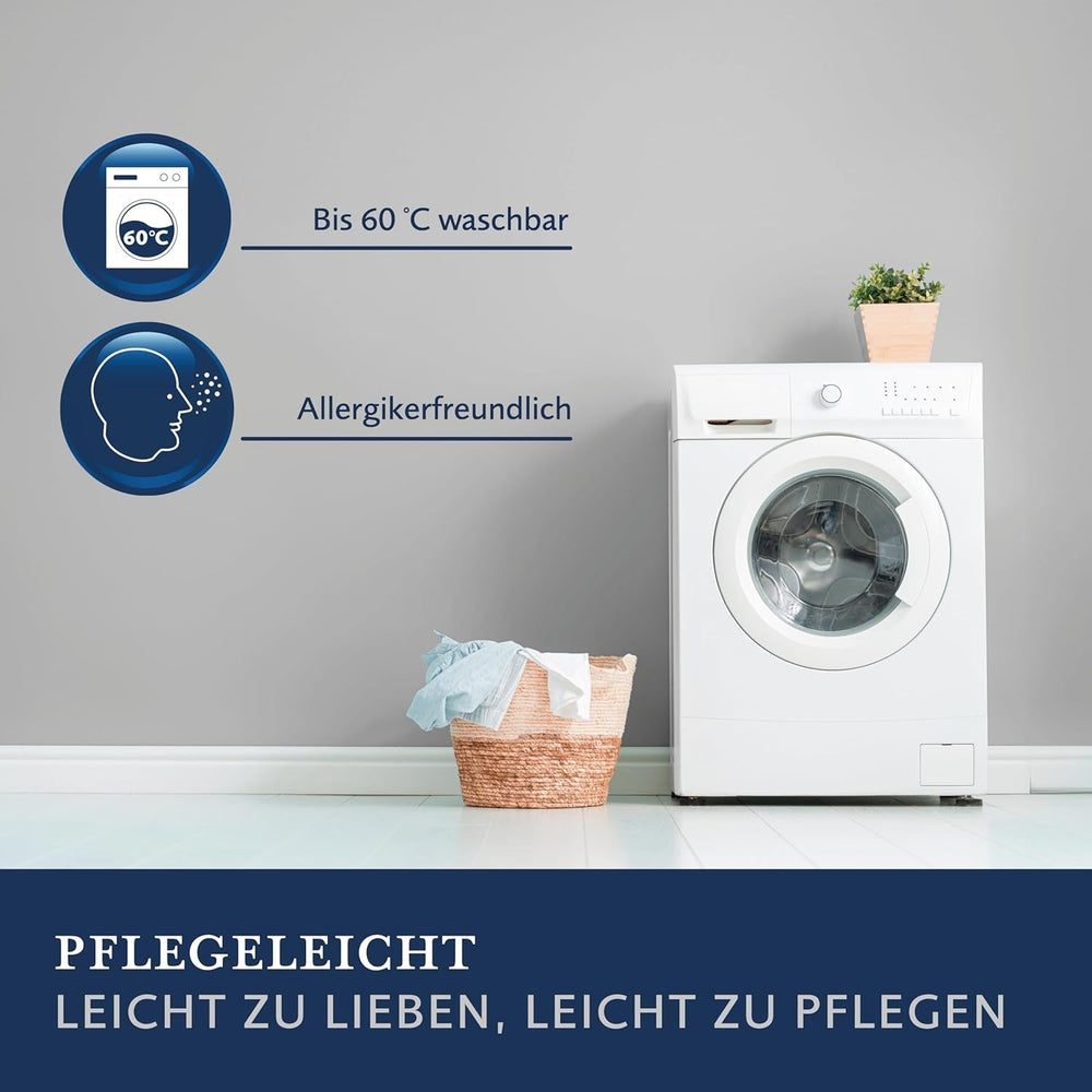 Plapumă Billerbeck S20 Superlight - Plapumă de vară - 135 X 200 Cm - Plapumă de vară ușoară - AIRFILL® - fibră goală, 100 % poliester, alb Plapumi si pilote Naty Shop