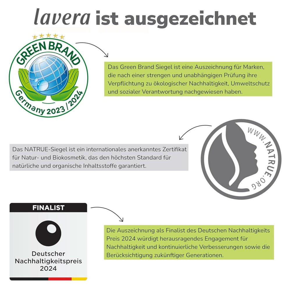Lavera Basis Sensitiv, îngrijire intensivă pentru pielea uscată cu Aloe Vera si ulei de migdale, 150 ml Naty Shop