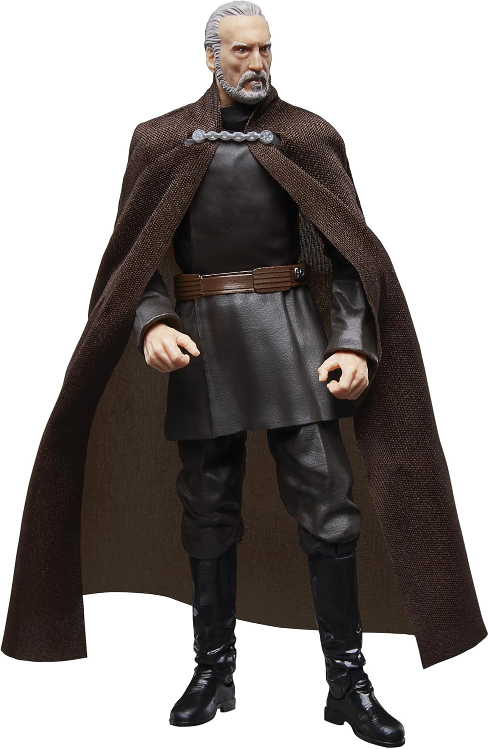 Star Wars The Black Series Count Dooku, Star Wars: Die Rache der Sith 20 Jahre Sammler-Actionfigur (15 cm) Actionfiguren Naty Shop
