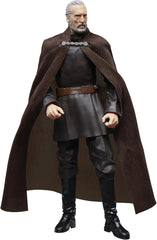 Star Wars The Black Series Count Dooku, Star Wars: Die Rache der Sith 20 Jahre Sammler-Actionfigur (15 cm) Actionfiguren Naty Shop