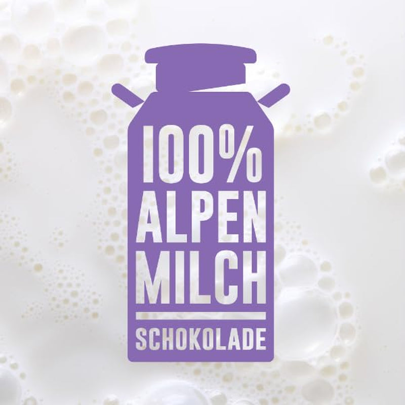 Milka MMMAX Noisette – Ciocolată cu lapte alpină cu o umplutură delicată și cremoasă de alune de pădure – 250g