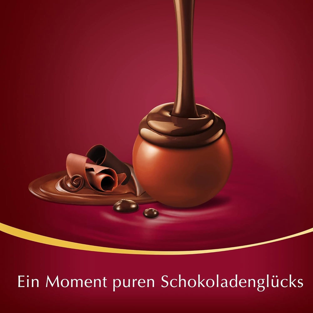Lindt Chocolate LINDOR Doppelte Schokoladenkugeln, Aktion | Beutel mit 137 g Naty Shop Schokoladenbonbons