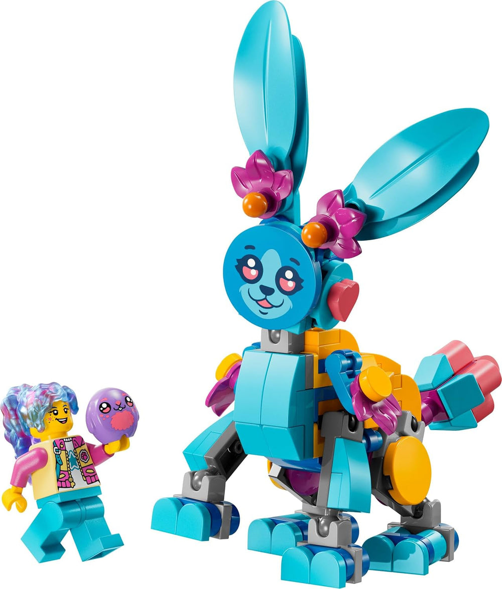 LEGO DREAMZzz Bunchus kreative Tierabenteuer, Spielzeughase für Kinder, 20-in-1 Fantasy-Spielset mit der Minifigur Izzie, Geschenk für Mädchen und Jungen ab 7 Jahren 71488