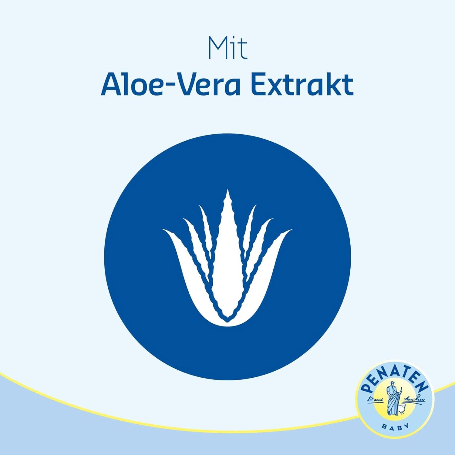 PENATEN Intensivpflegeöl, Babyöl mit Aloe Vera, zur sanften Reinigung und Pflege trockener Babyhaut Kosmetik und Schönheit Naty Shop