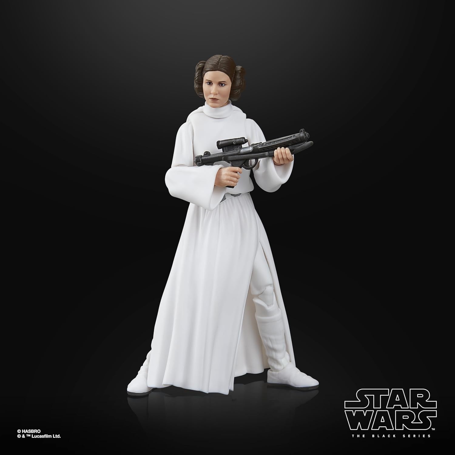 Star Wars The Black Series Prinzessin Leia Organa, Star Wars: A New Hope Actionfigur (15 cm) Actionfiguren zum Sammeln Naty Shop